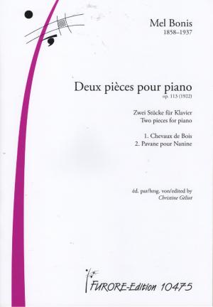 DEUX PIECES POUR PIANO